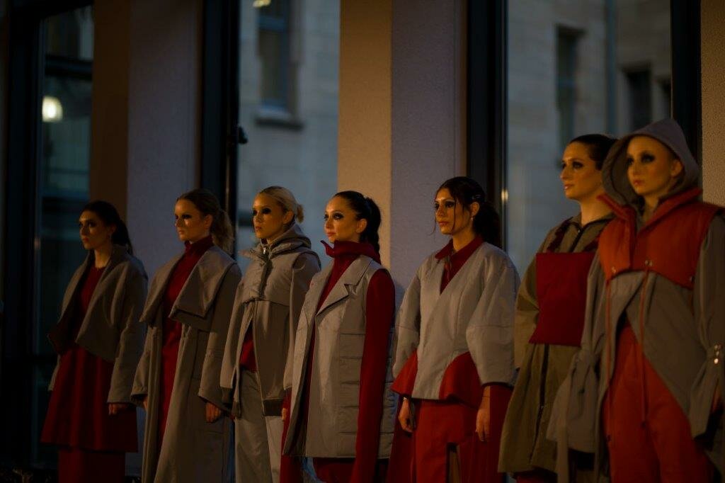 Fashion Show im Rathaus Stuttgart bei der langen Nacht der Museen