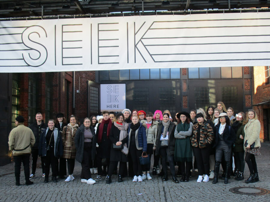 Berlin Fashion Week im Januar 2020